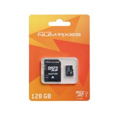 CARTE MICRO SD 128GB + ADAPTATEUR