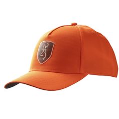 CASQUETTE SHIELD ORANGE