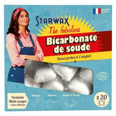 DOSES BICARBONATE DE SOUDE 20X20G