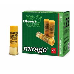 CARTOUCHES MIRAGE T1 20/28G N7.5