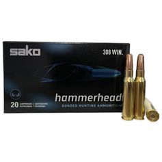 BALLES 300WM SUPER HAMMERHEAD 180GR