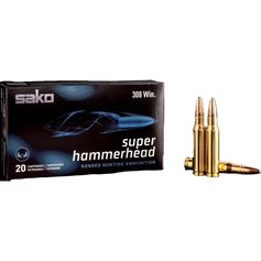 BALLES 300WM SUPER HAMMERHEAD 180GR