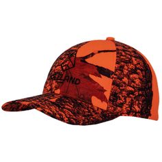 CASQUETTE ENFANT CAMO ORANGE