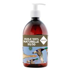 HUILE 100% NATURELLE 50/50