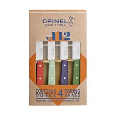 COFFRET 4 COUTEAUX N°112 OFFICE