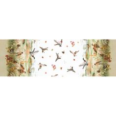 TOILE CIREE MAREE 1.40M AU METRE