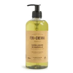 SAVON LIQUIDE MARSEILLE HUILE D'OLIVE 500ML