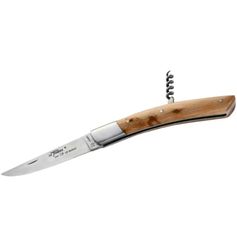 COUTEAU TIRE BOUCHON THIERS EN OLIVIER