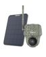 CAMERA G450 4K 360° + PANEAU SOLAIRE 4G