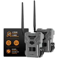 PACK 2 CAMERAS FLEX-DARK