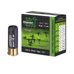 CARTOUCHES T3 STEEL REKORD 12/70 32G N2