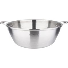 BASSINE TRIPLI INOX 38CM