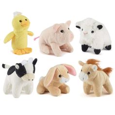 PETITE PELUCHE FERME