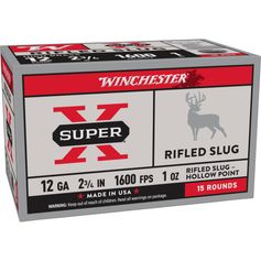 BALLES RIFLED SLUG SUPER-X 12/70 28G X15