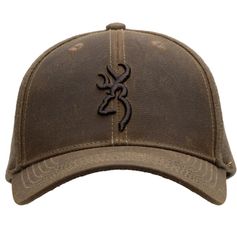 CASQUETTE ELITE WAX BROWN