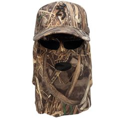 CASQUETTE FACEMASK GOOSE MAX7