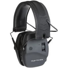 CASQUE ELECTRONIQUE NOIR SILICONE CAS1551