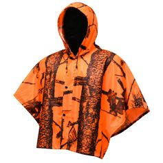 CAPELINE CAMO ORANGE