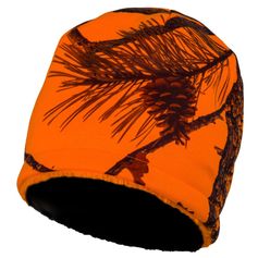 BONNET SHERPA ORANGE