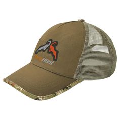 CASQUETTE SPRINGER FILET KAKI