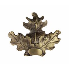 FEUILLE DE CHENE BRONZE