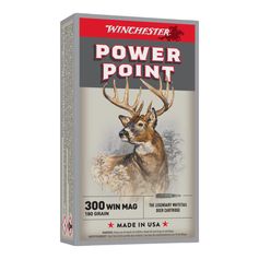 BALLES 300WM PP 180GR