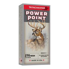 BALLES 270WSM PP 150 GR