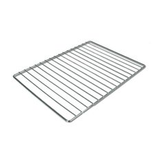 GRILLE PLATE A FUMOIR EN ACIER 34X25CM