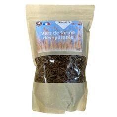 VERS DE FARINE DESHYDRATES 200G