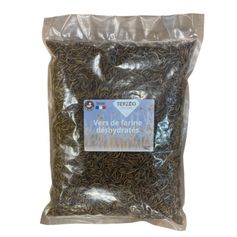 VERS DE FARINE DESHYDRATES 750G