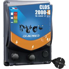 ELECTRIFICATEUR CLOS 2000-4 HTE