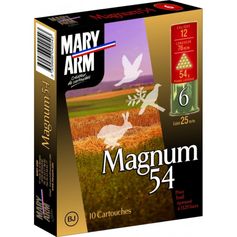 CARTOUCHES MAGNUM 54 12MAG 54G BJ X