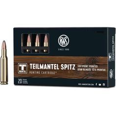 BALLES 222REM TMS 3.2G