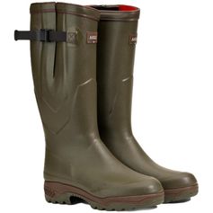 BOTTE PARCOURS 2 ISO KAKI