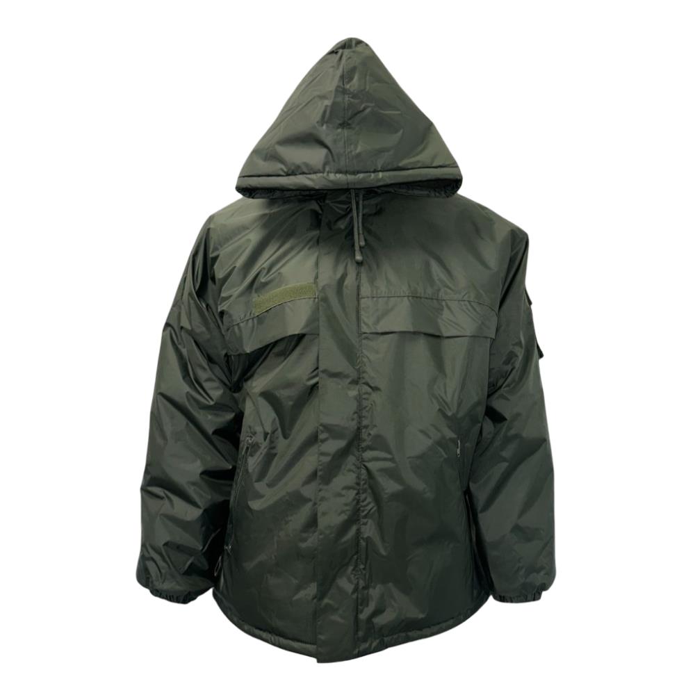 COUPE VENT FOURRE KAKI