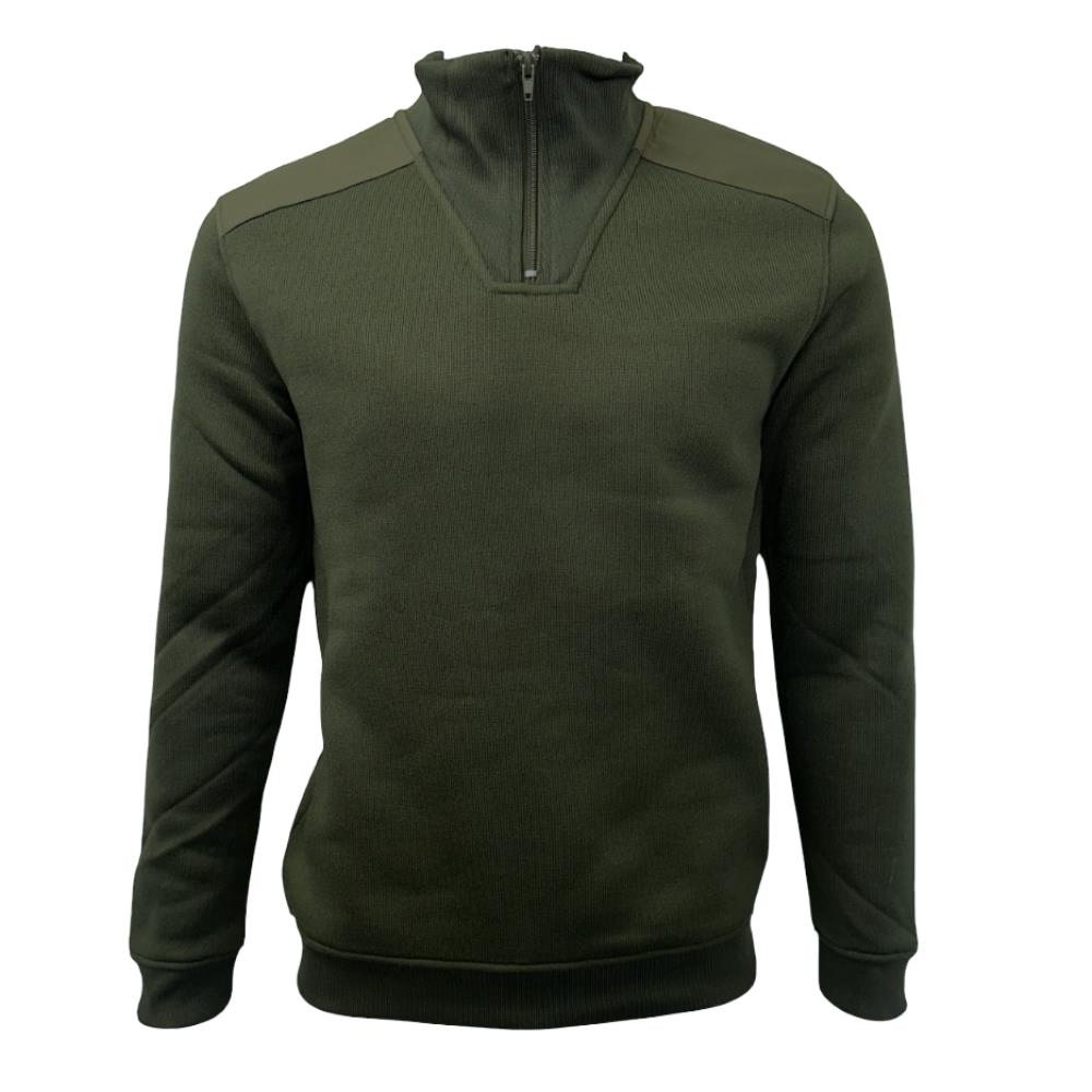 PULL AGEN COL ZIPPE KAKI