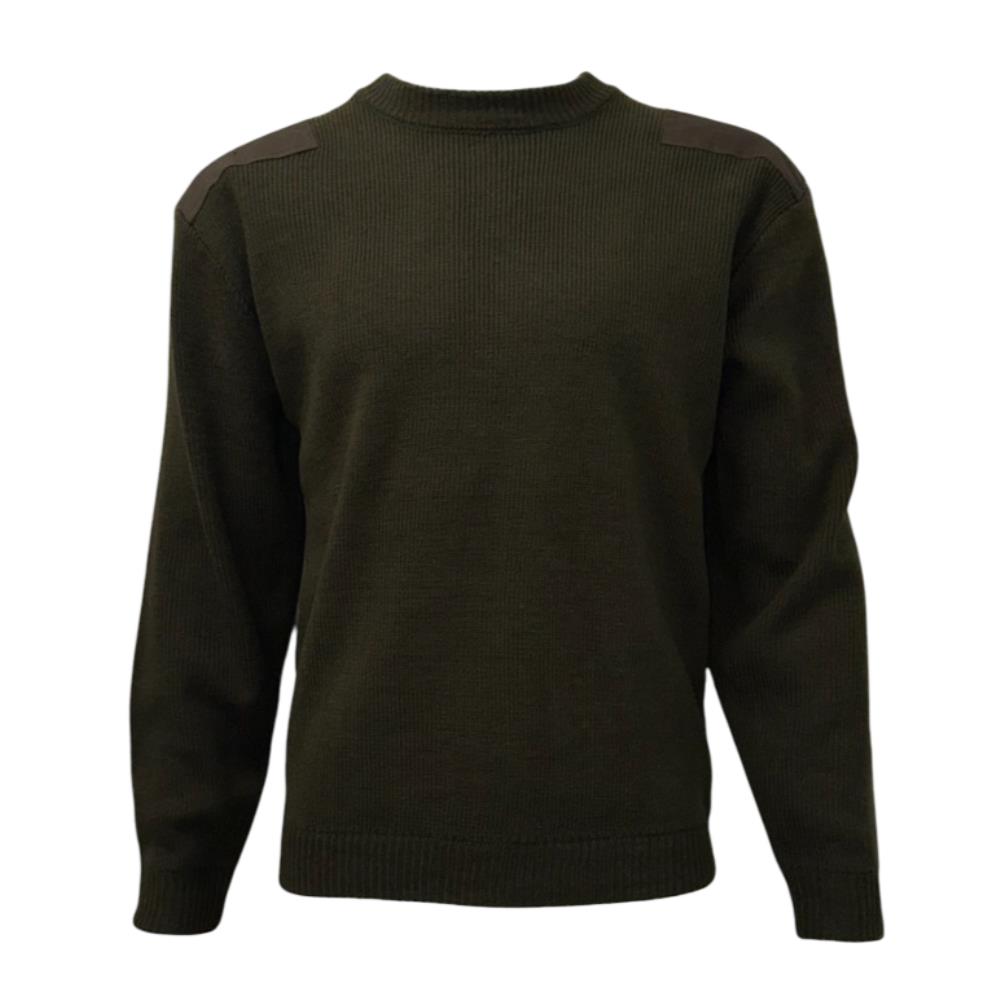 PULL COMMANDO MARRON