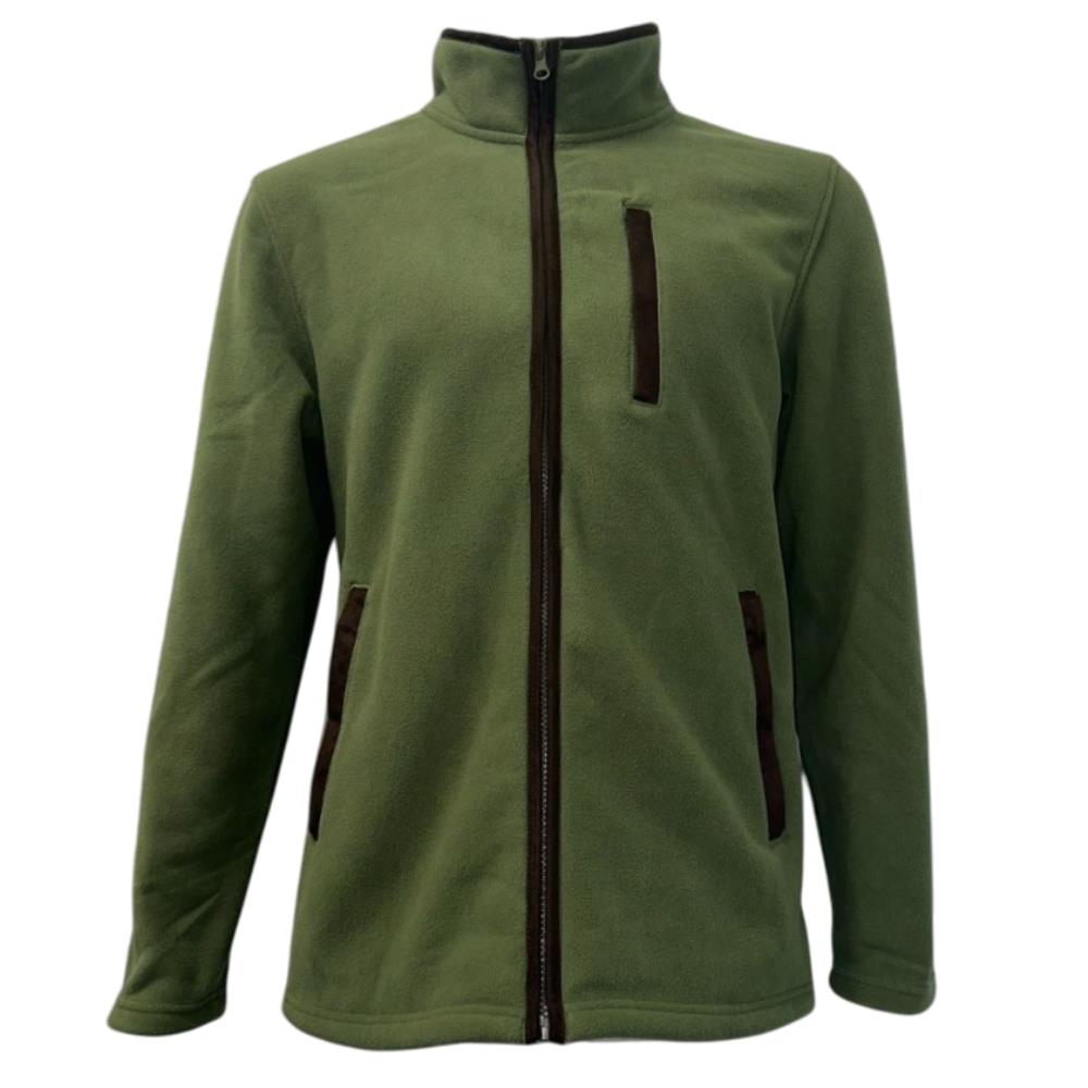 VESTE POLAIRE AMIENS KAKI