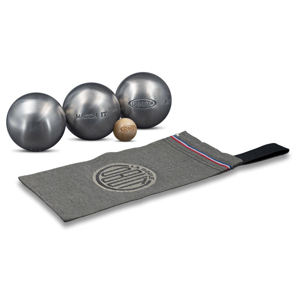 TRIPLETTE MATCH INOX COMPET D74 S0