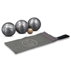 TRIPLETTE MATCH INOX COMPET D74 S1