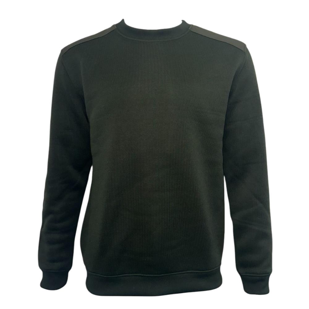 PULL AGEN COL ROND KAKI