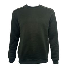 PULL AGEN COL ROND KAKI