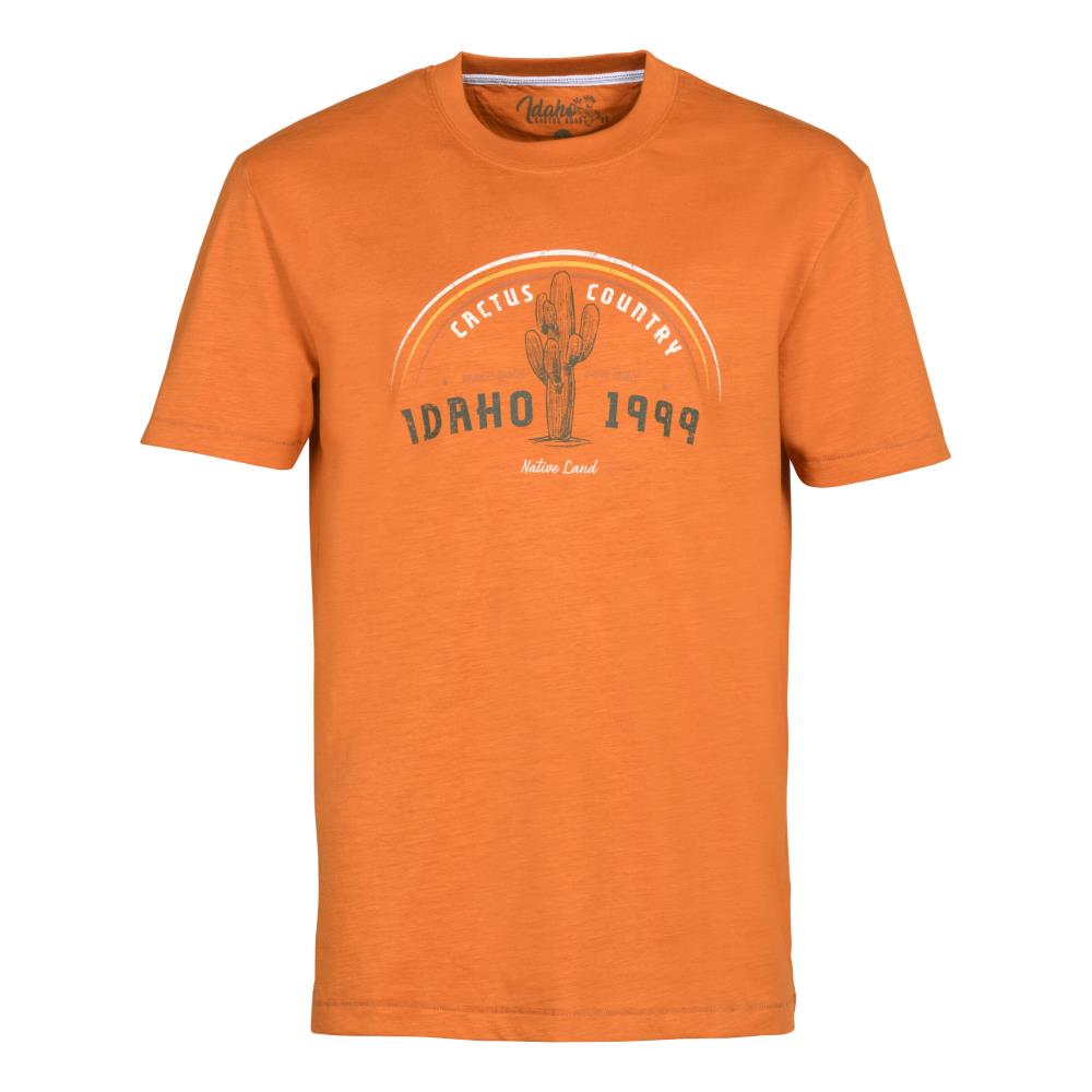 TEE SHIRT CONTRYSIDE ORANGE