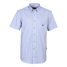 CHEMISETTE JUNGLE BLANC BEIGE