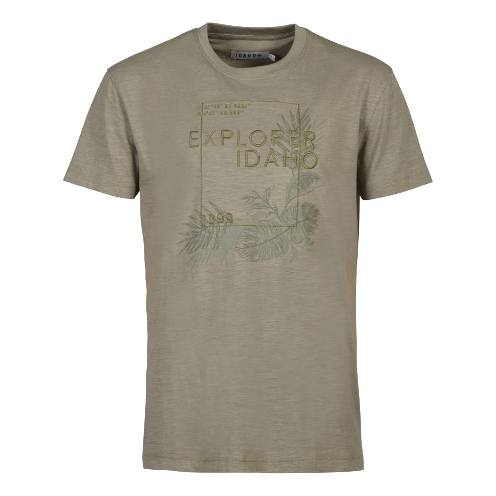 TEE SHIRT JUNGLE KAKI