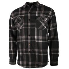 CHEMISE POLAIRE NOIRE
