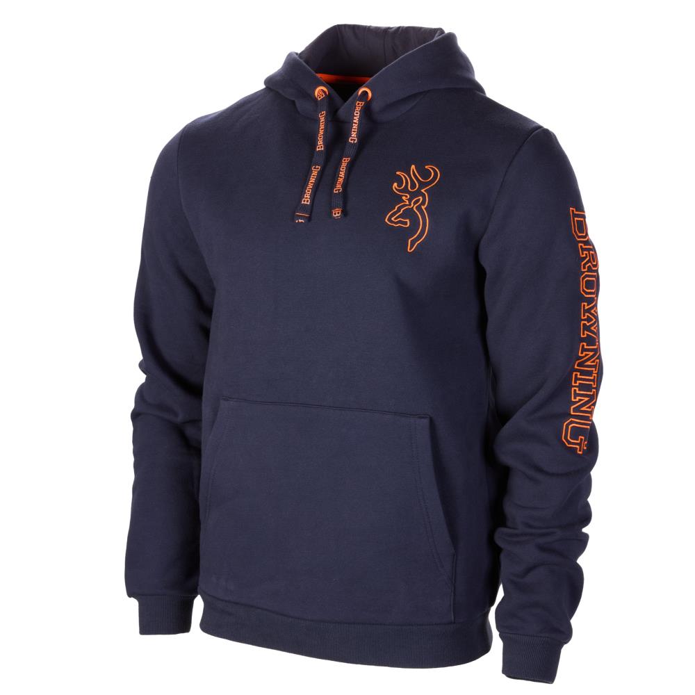 SWEATSHIRT SNAPSHOT BLEU