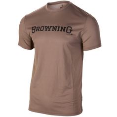 TEE SHIRT TEAMSPIRIT DARK BROWN