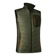 GILET MATELASSE CHAMOIS FOREST