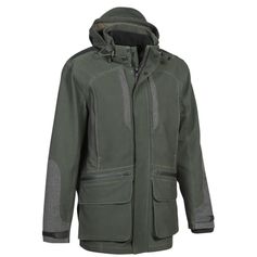 VESTE CHAMOIS KAKI 3 EN 1